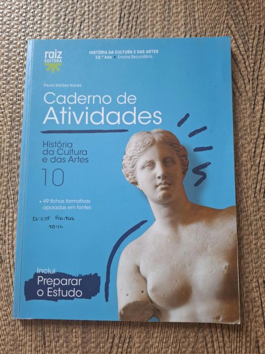 Manuais e livros exercícios 10°