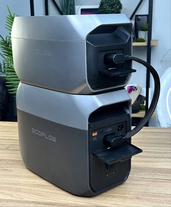 Додаткові батареі Eco Flow Extra Bettery Delta3/Delta3max plus/Delta Pro3