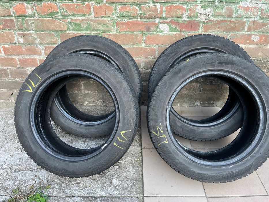 Автомобільні зимові шини 205/55r16 94t hankook