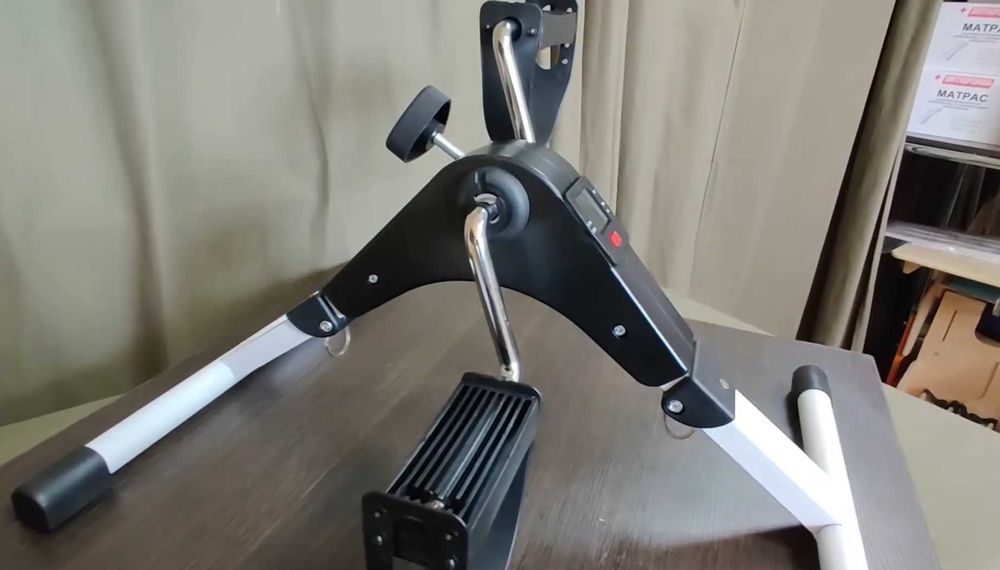 Велотренажер для реабілітації ніг та рук Trizand 9642 Тренажер для ног