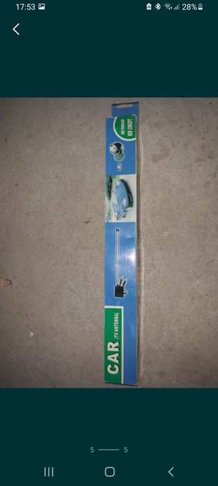 Antena auto pré-amplificada Baixa de preço