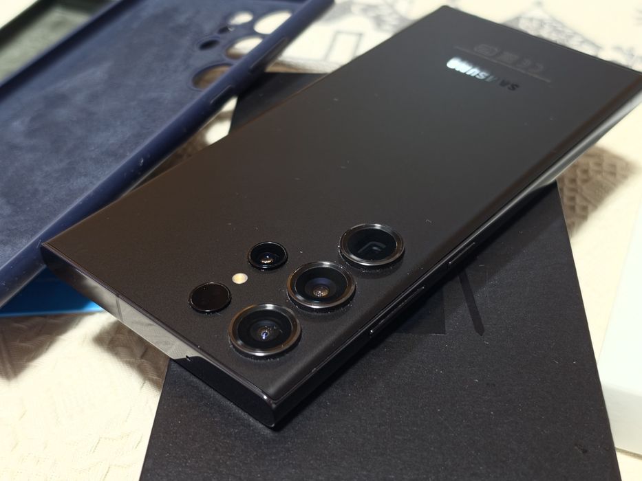 Samsung Galaxy S23 Ultra 12/512gb black UA офіційний