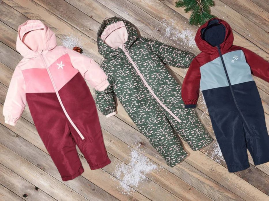 Комбінезони Lupilu ТЕРМО мембранні суцільні від LIDL Germany Якість !