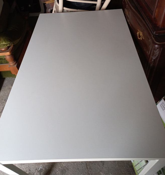 Mesa extensível Vihals-Ikea, branco, 120/180x74 cm