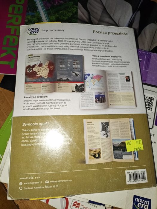 Poznać przeszłość 4 podręcznik do historii