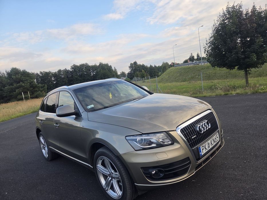 Audi Q5 TDI 170KM ZŁOTA
