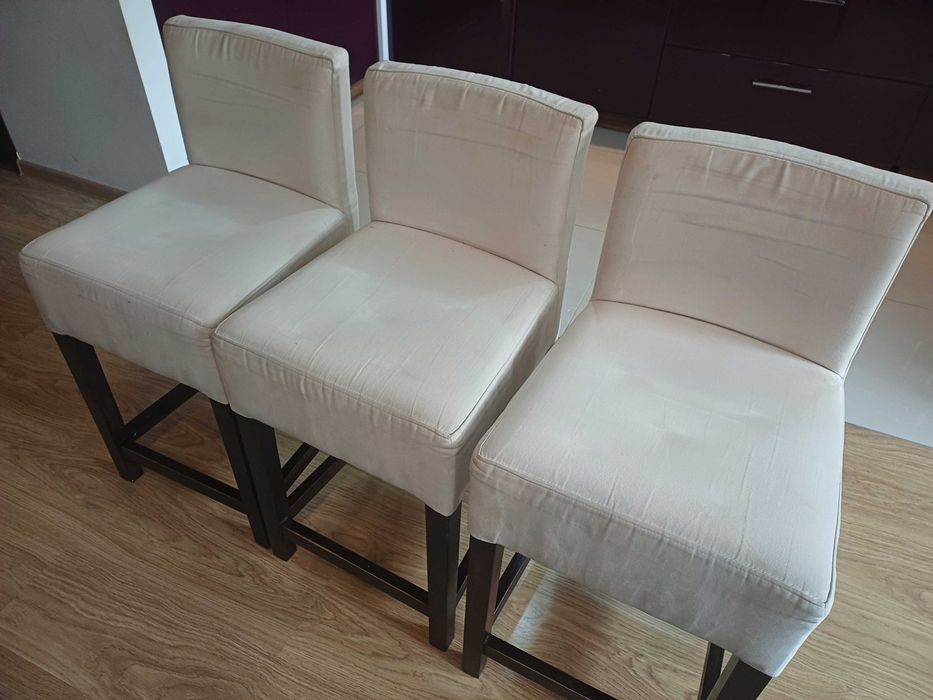 3 x hoker kuchenny, krzesło barowe