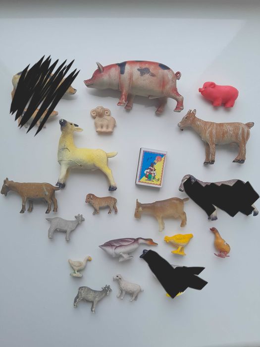 Тварини Животные домашние дикие