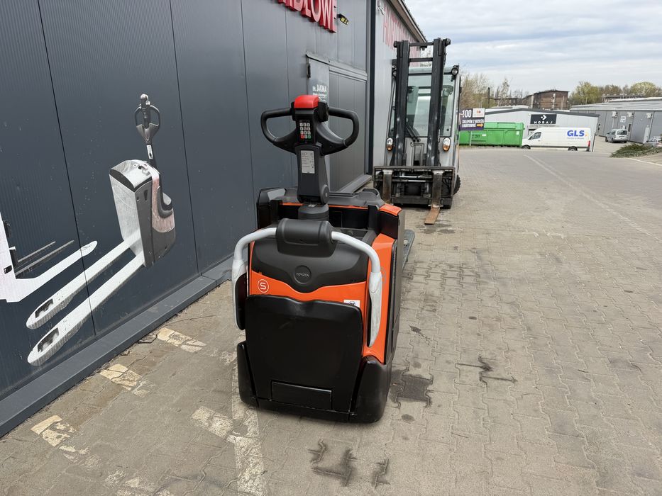 Paleciak elektryczny Toyota BT Lpe 2000 kg 2018 r widły 240 cm wózek