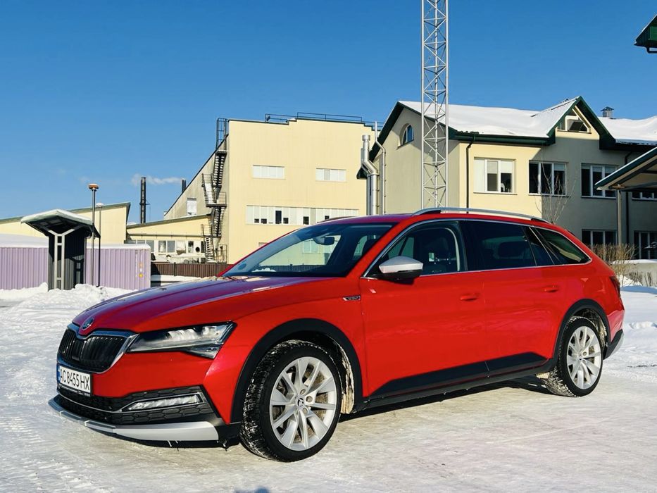 Skoda Superb Scout 4х4