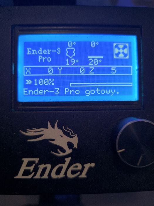 Drukarka 3d Ender 3 pro
