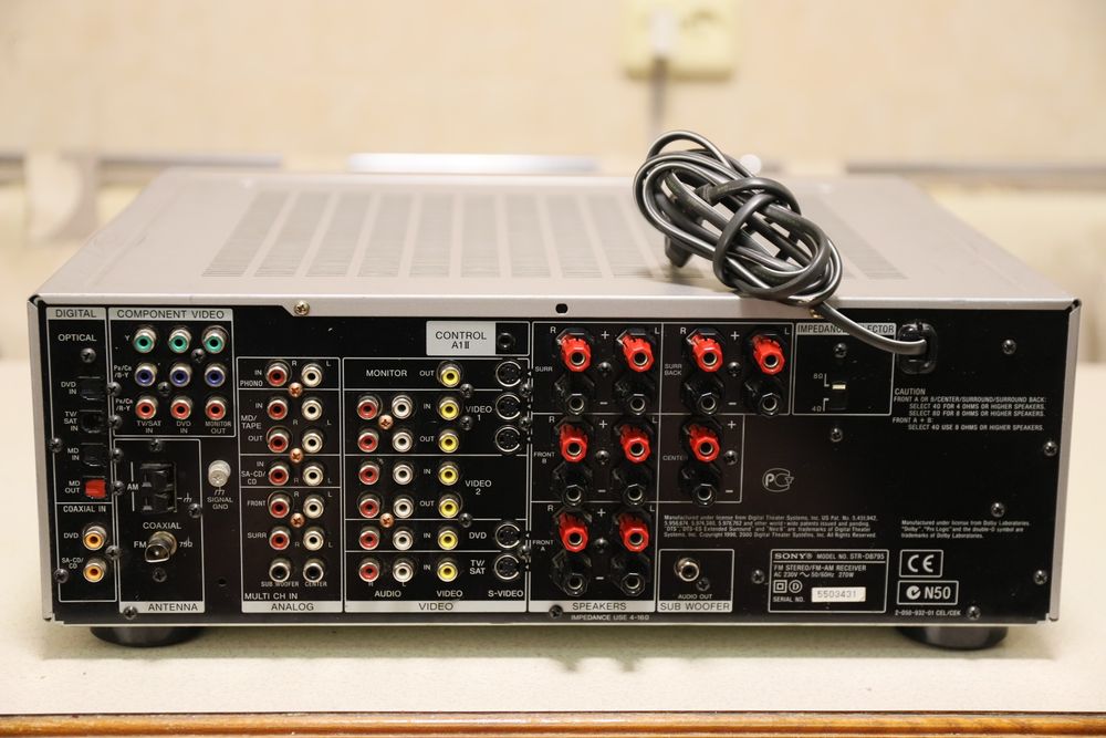 Sony  STR - DB 795  receiver
