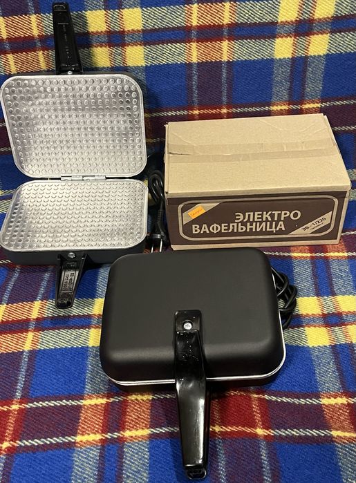 Електро-вафельниця «Ласунка» якість перевіренна часом