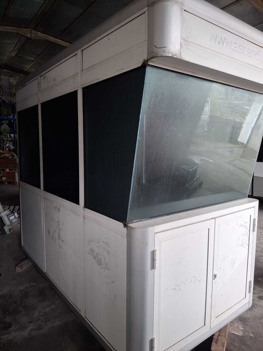 Cabine Aluminio, multi aplicações