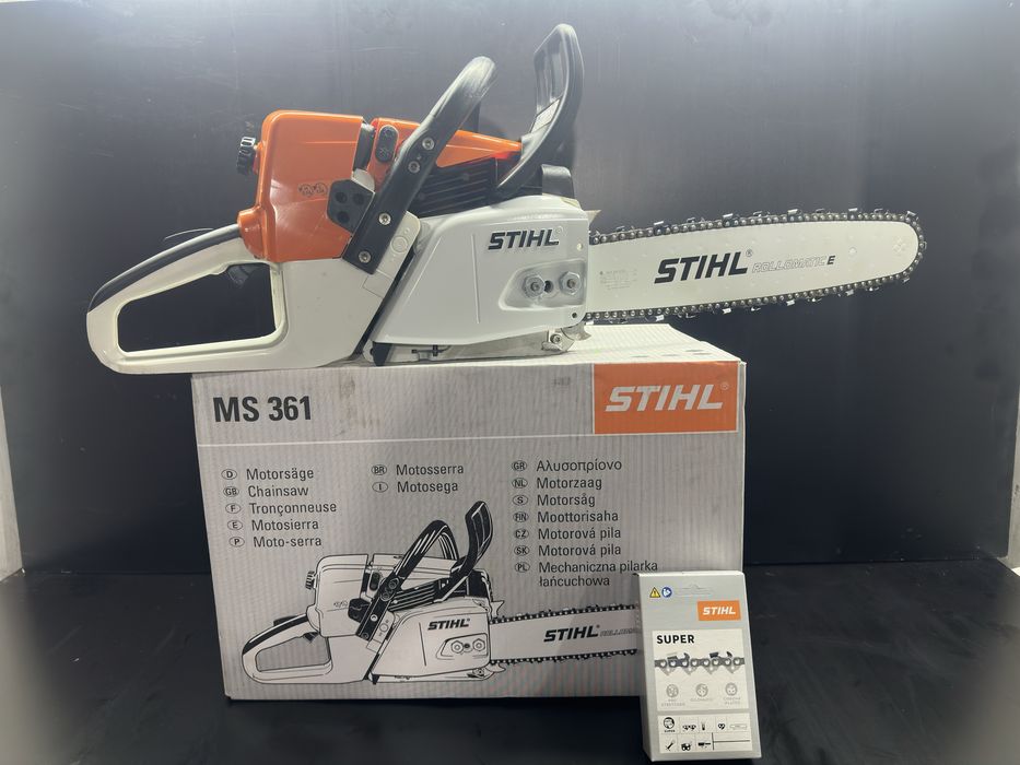 бензопила штіль мс 361 stihl ms 361 німець
