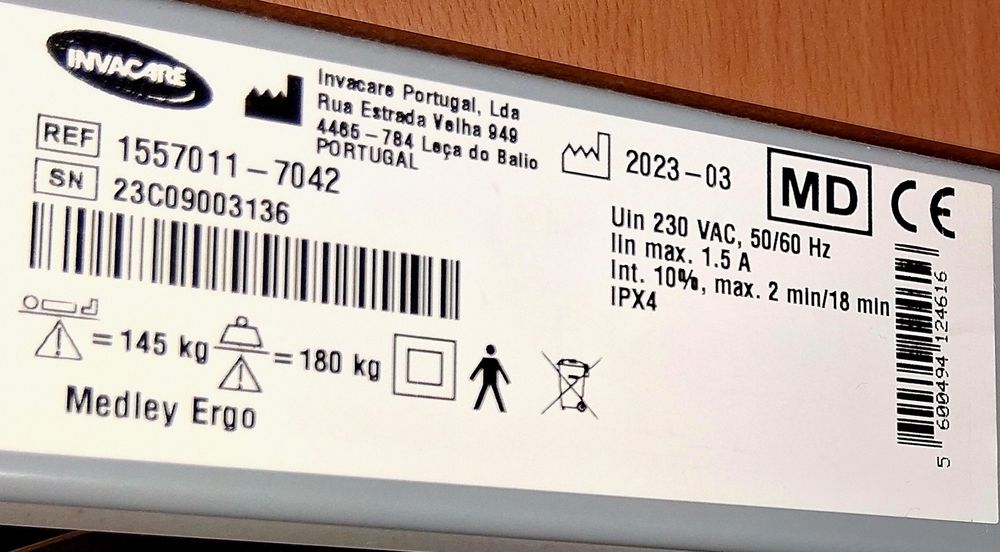 Cama Articulada Eléctrica Medley Ergo, Colchão Antiescaras e Sobre Col