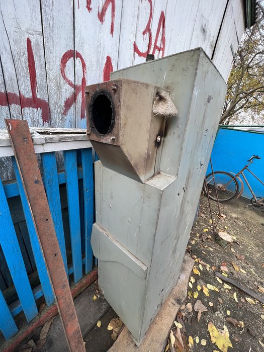 Твердопаливний котел