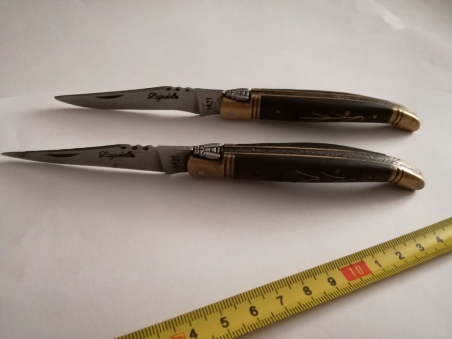 Canivetes Laguiole Coleção-Conjunto de 2 - Preço Conjunto