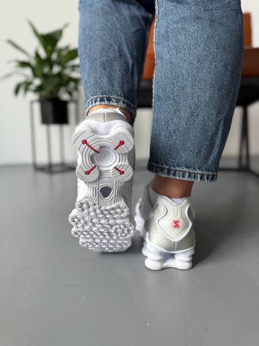 36-45 Nike Shox TL White