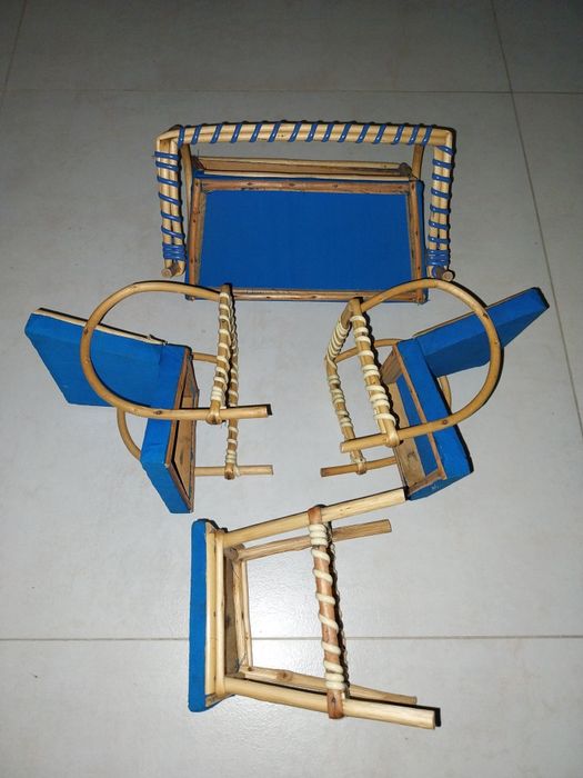 Mobília de Bonecas Antiga - Anos 80