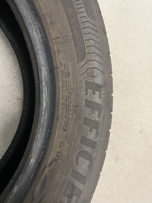 Goodyear EfficientGrip 205/55 R16 letnie uzywane 6 miesiecy