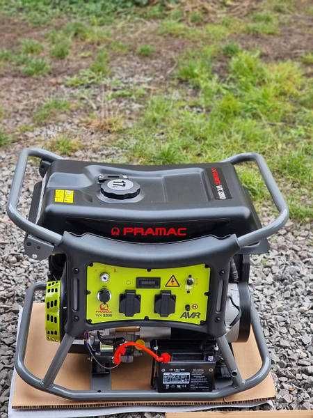 Генератор PRAMAC WX 3200 ES CONN AVR електричний запуск,новий.