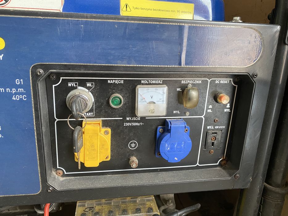 Генератор бензиновый
