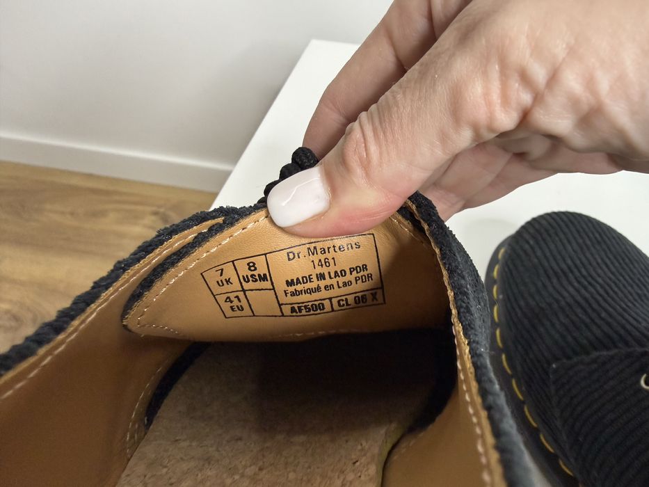 Туфлі Dr. Martens 1461 оригінал