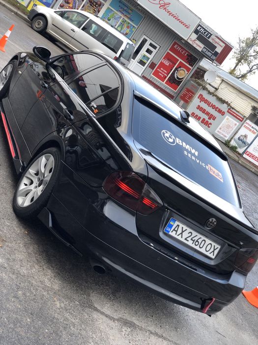 Бмв Е90 дизель 2 лиь стецдж