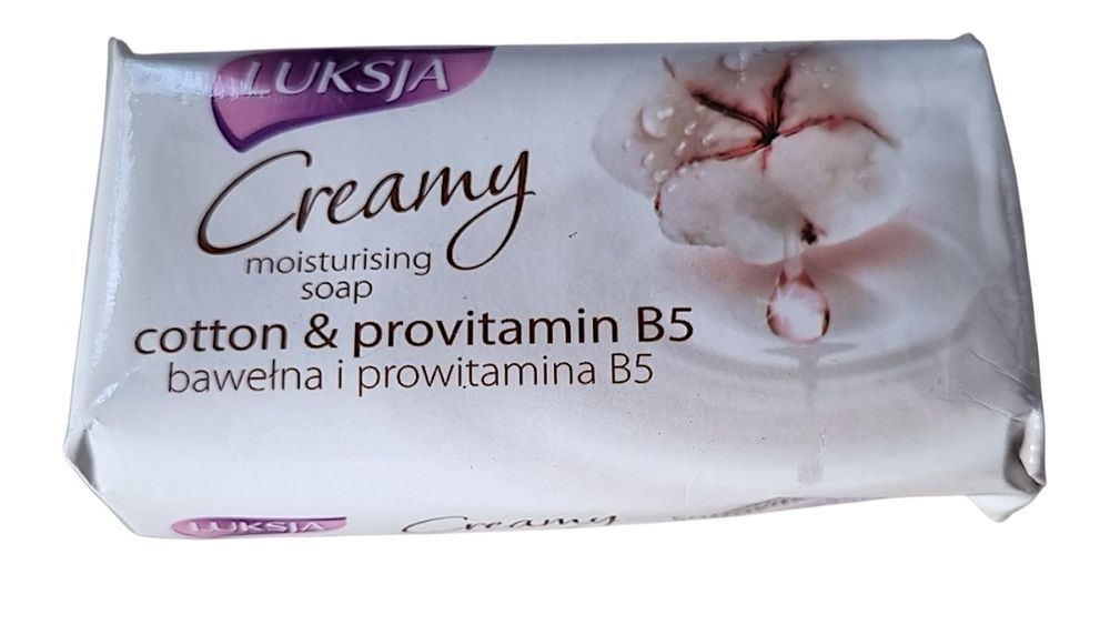 Mydła Luksja w kostce 100g nowe. 48 sztuk