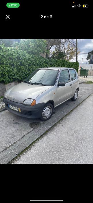 Fiat Seiscento.