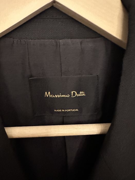 Піджак, блейзер, жакет чорний Massimo Dutti 36/ S