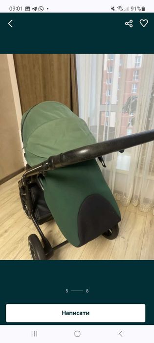 Візок 2в1 Anex m/tyre