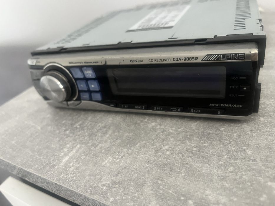 Radio Alpine CDA-9885r