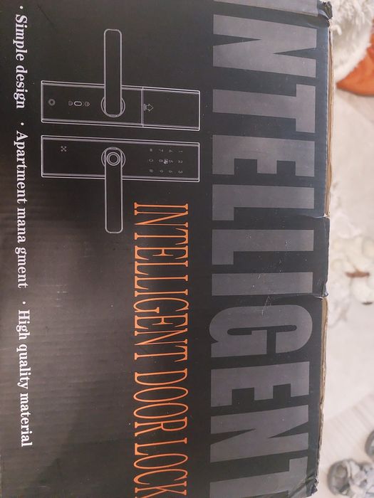 Электронный замок новый