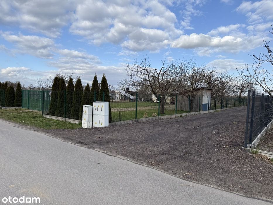 Działka budowlana w spokojnej okolicy