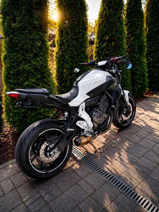 Yamaha MT-07  – zadbana, doposażona, gotowa do jazdy (do czwartku 20,500 PLN)