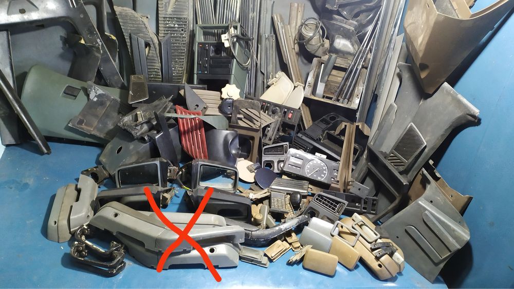 Замки серцевини ручки Ауді  Гольф Мазда Сузукі Тойота Корола Фіат Опел