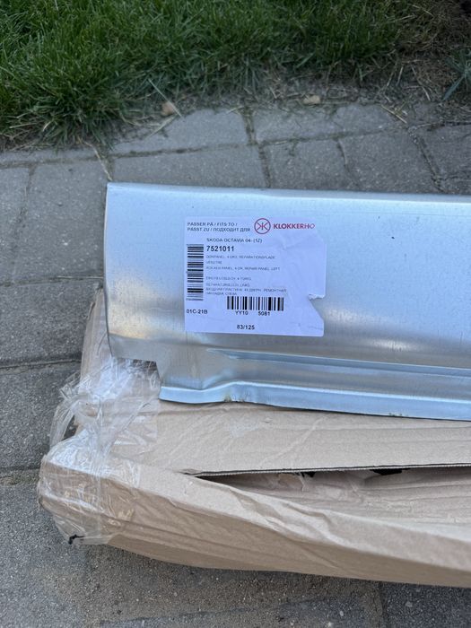 Próg lewy skoda octavia o4-
