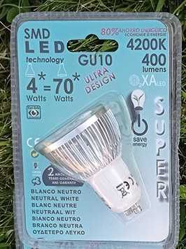 Lâmpada Led GU10
