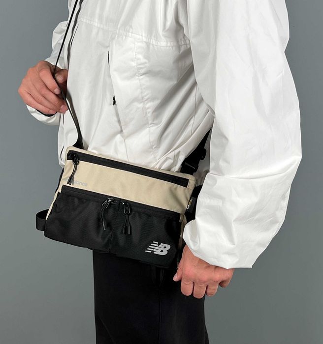 Сумка через плече New Balance Cordura / месенджер / кросбоді
