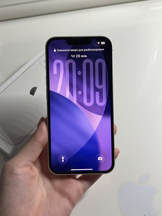 iphone 13 256gb  білий