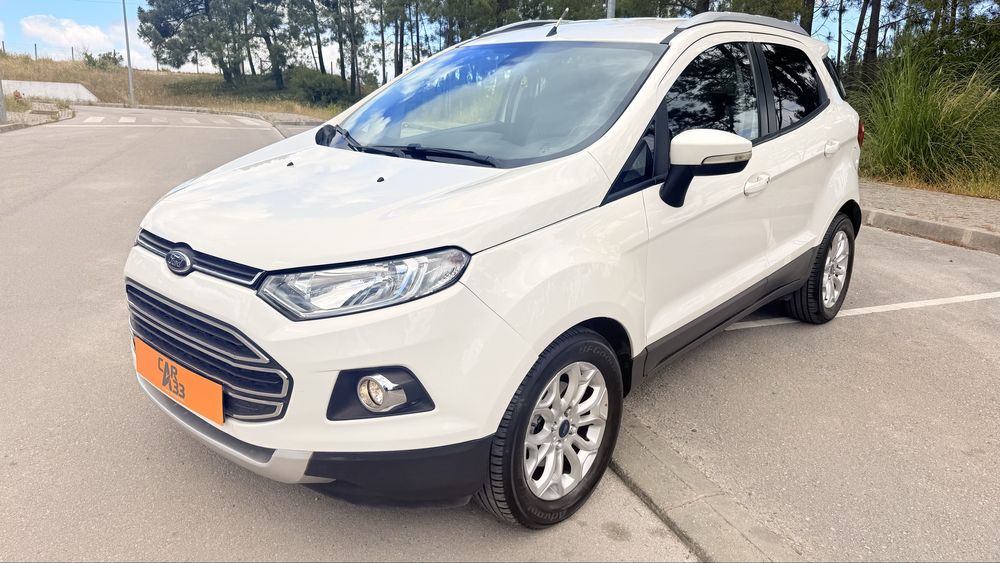 Ford EcoSport 1.0 EcoBoost 125cv Titanium – 2017