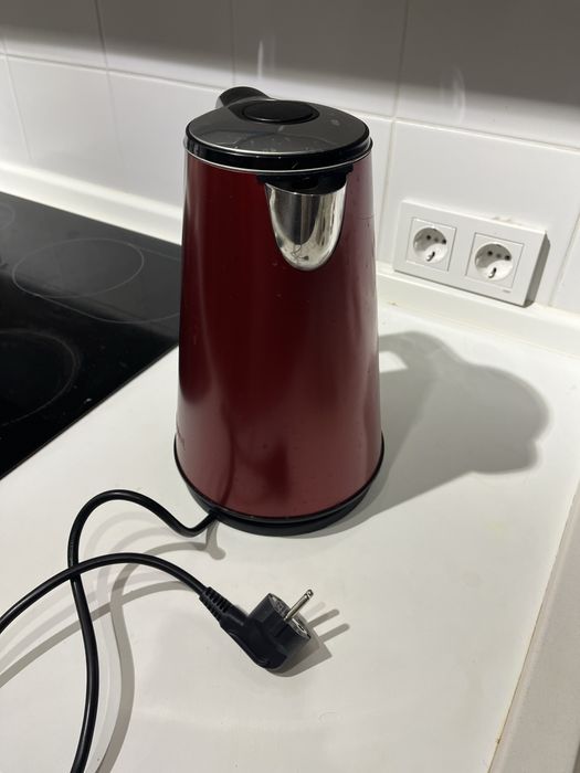 Tefal touch електрочайник червоний электрочайник красный