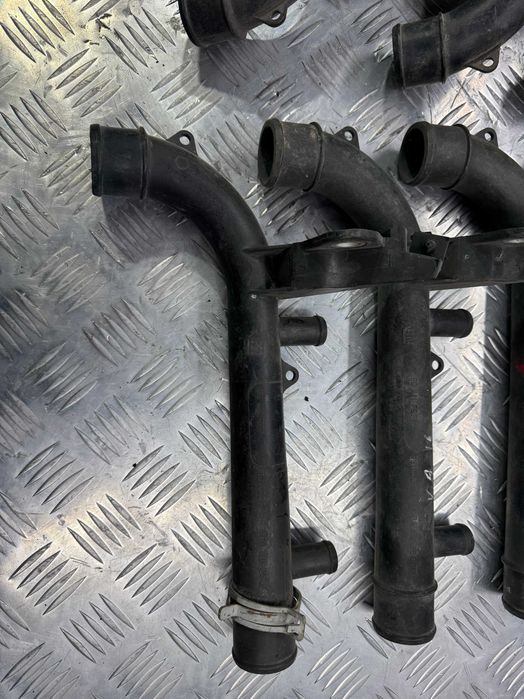 Патрубок охлаждения  Opel Vectra A  Вектра А C16NZ 90411797