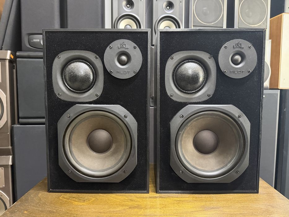 ‼️Kolumny podstawkowe Pilot 150W, Audio Room