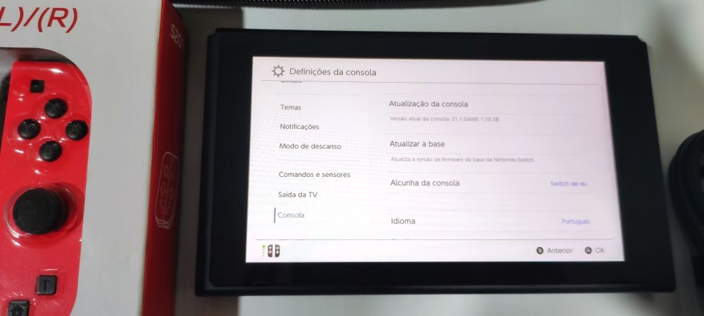 Nintendo Switch V1 UnL0cked c/Pic0Fly