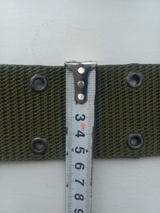 Ремінь тактичний Mil-Tec US LC2 Pistol Belt (колір - Olive)