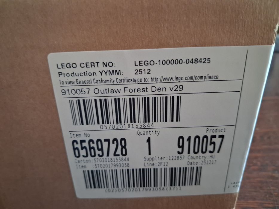 Lego Bricklink 910057