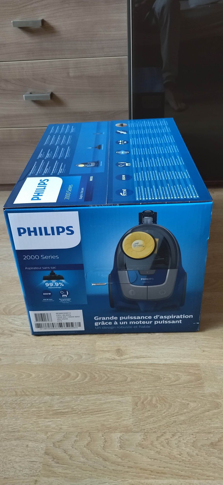 Odkurzacz bezworkowy Philips seria 2000 Sosnowiec • OLX.pl